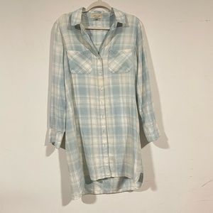 Anthropologie Cloth & Stone Tunic Dress